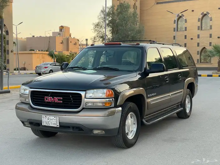 GMC سوبربان 2004 مخزن 2