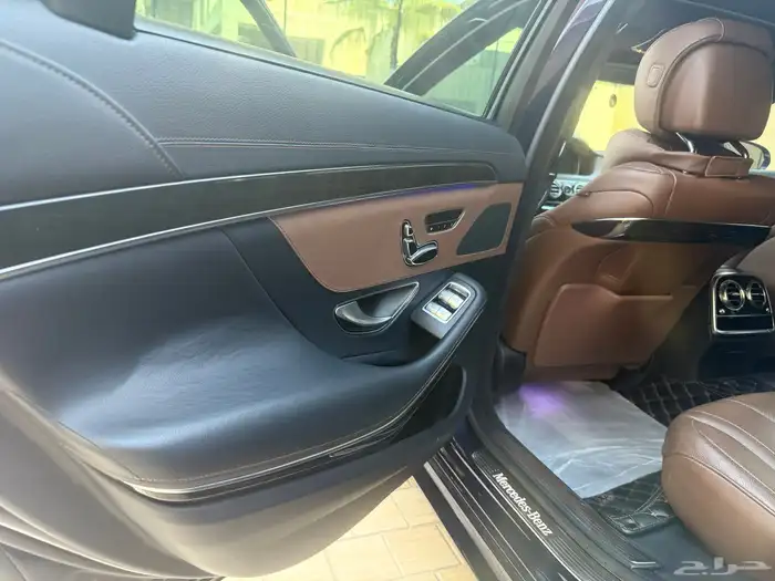 مرسيدس S400 الجفالي 2015 زر واحد  كت AMG أصلي ممشى قليل جدا 13