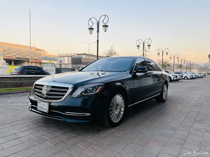 مرسيدس S560 2018 قمة النظافة 15