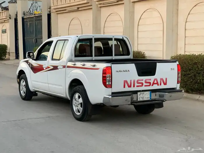 نسيان نافارا SE غمارتين 2014 نظيف جدا 20