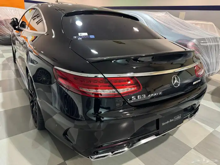 S63 AMG ملكي مواصفات خاصة مخزن بحالة الوكالة 11