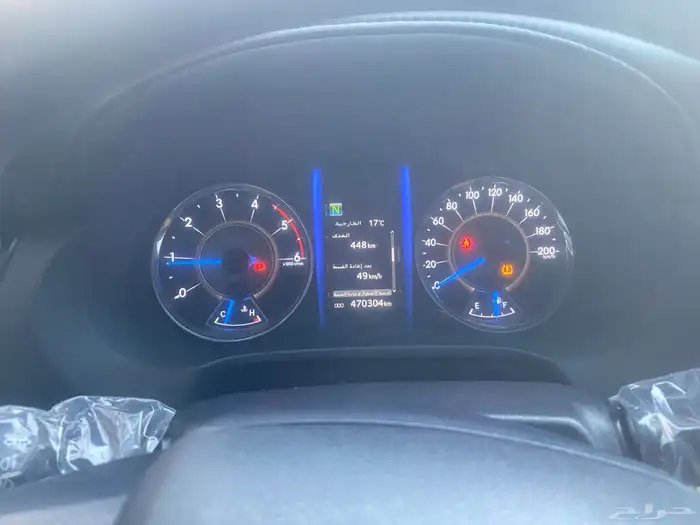 للبيع فورتشنر موديل 2020 ديزل حج م المكينه 2400 2