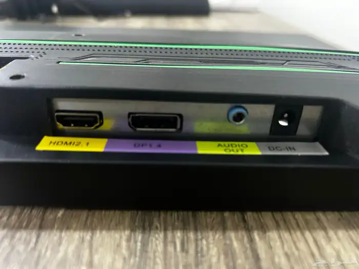 للبيع شاشة 120هرتز 24 بوصة ب 150ريال 6