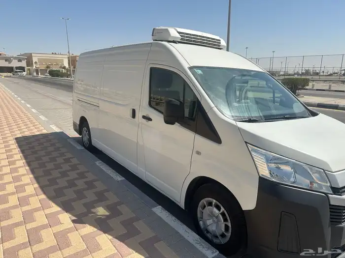 باص هايس 2018 بضاعه ثلاجة 2