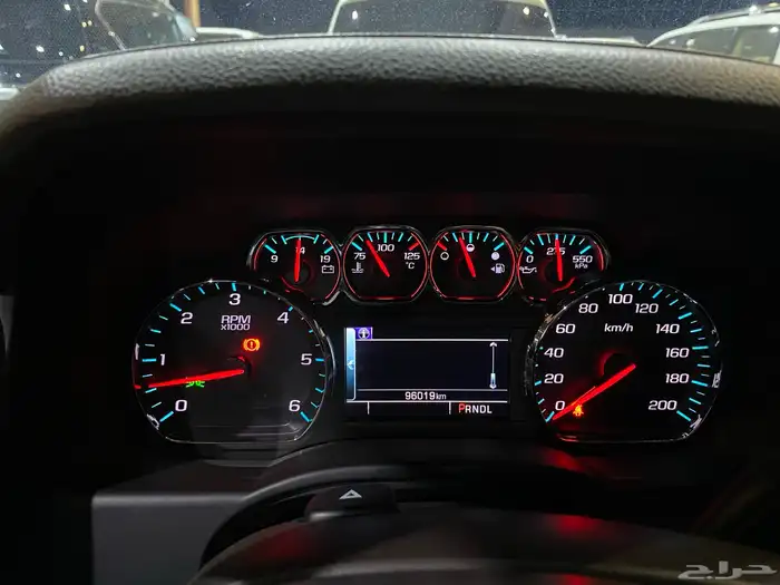 للبيع شفروليه تاهو 2020 ال اس بدون دبل سعودي عداد 96 الف 18