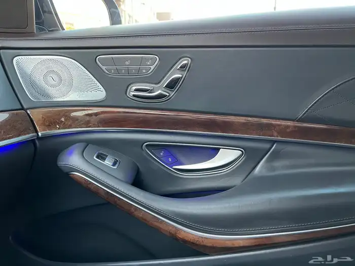 مرسيدس S560 2018 قمة النظافة 41