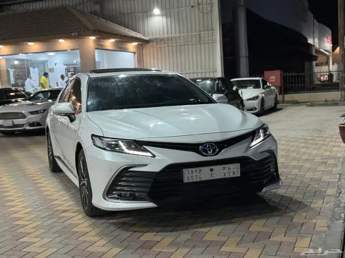 تويوتا كامري هايبرد 2024 5