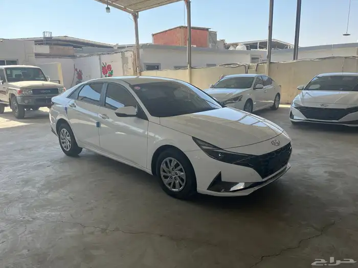 النترا ( افانتي) وارد كوريا 2022 7