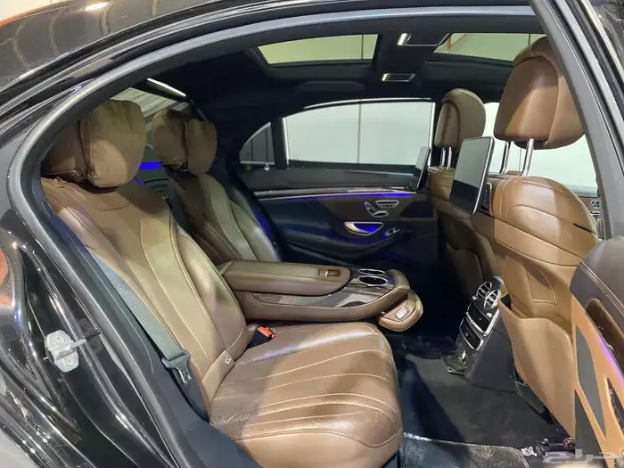 مرسيدس S450 2020 عداد 107 الف فقط 21