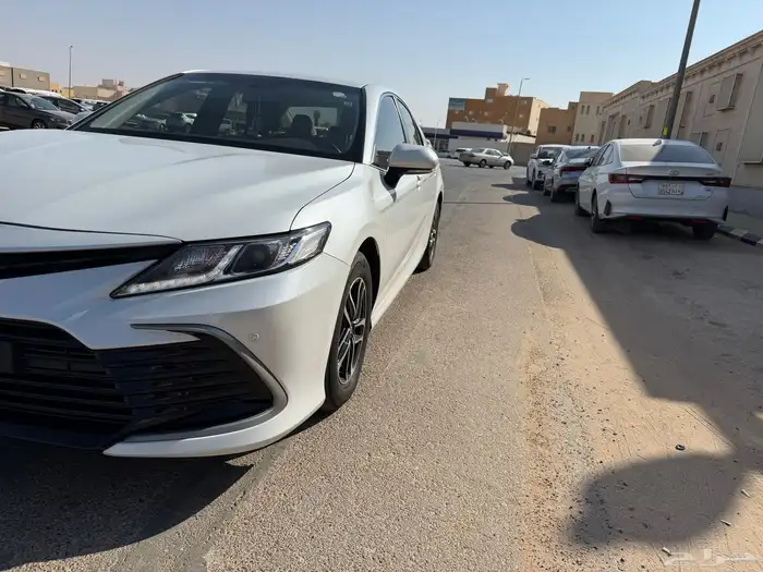 للبيع كامري 2024 سعودية ثاني مالك 3