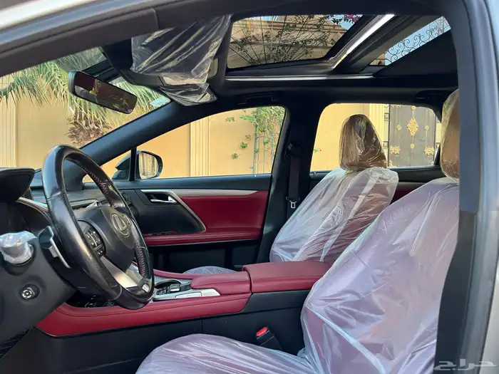 لكزس RX350 2017 سعودي 12