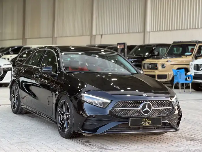 مرسيدس A200 فل كامل موديل 2023 1