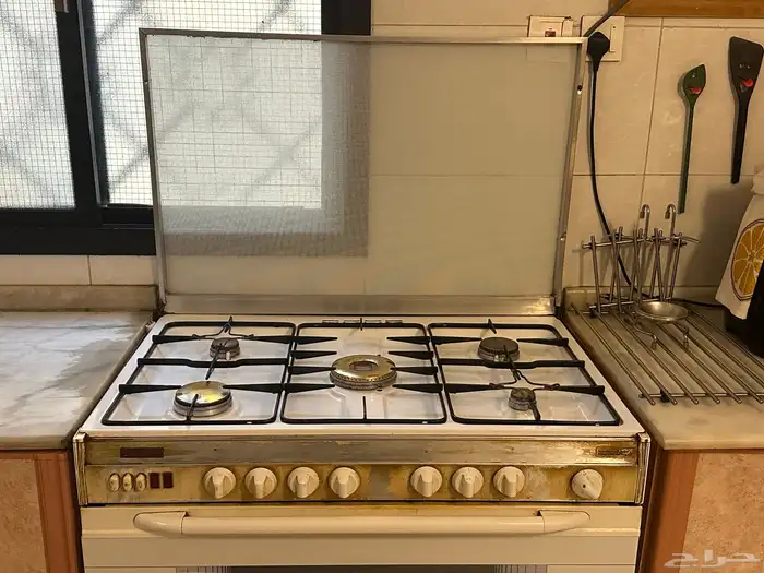 غاز جليم غاز إيطالي من الوكيل مستخدم بحالة جيدة للبيع 1