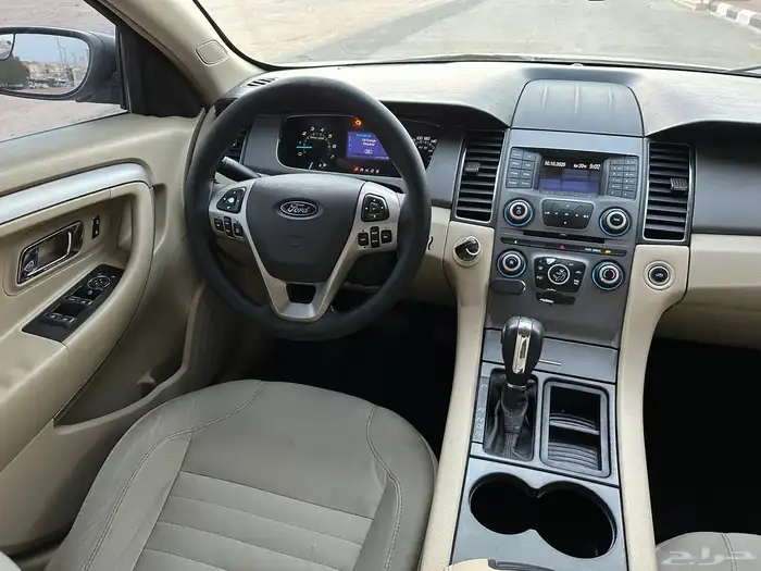 فورد تورس 2013 V6 البدي وكاله محركات شرط نظيفه 10