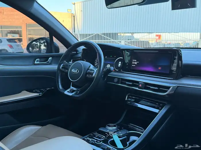 كيا K5 2020 فل اعلى فئة بطاقة 19