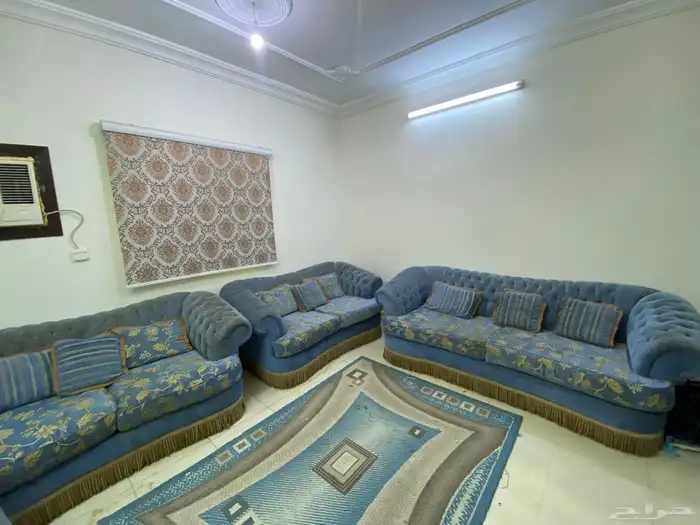 غسالة حوضين 12 كيلو نظيف جدا وكنب ثلاث قطع 5