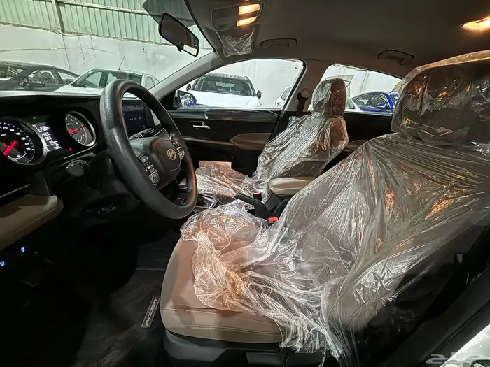 هونداي اكسنت 2025 ممشى 11 الف 8