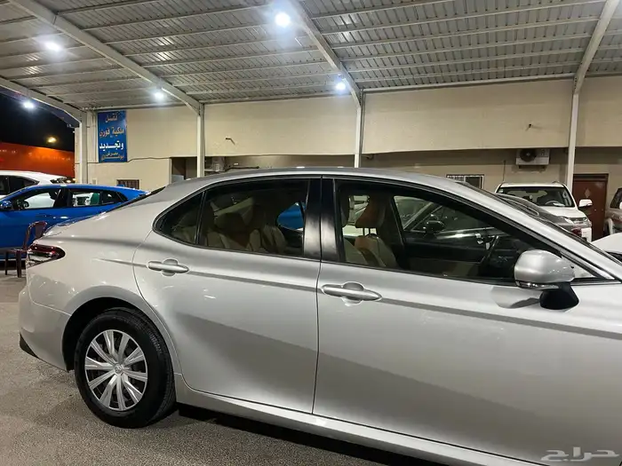 كامري 2022 استاندر عداد 90 الف وكاله 12