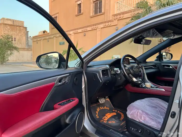 لكزس RX350 2017 سعودي 16