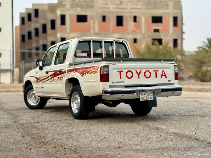 للبيع هايلكس غمارتين 2003 ((GL))نظيف 20