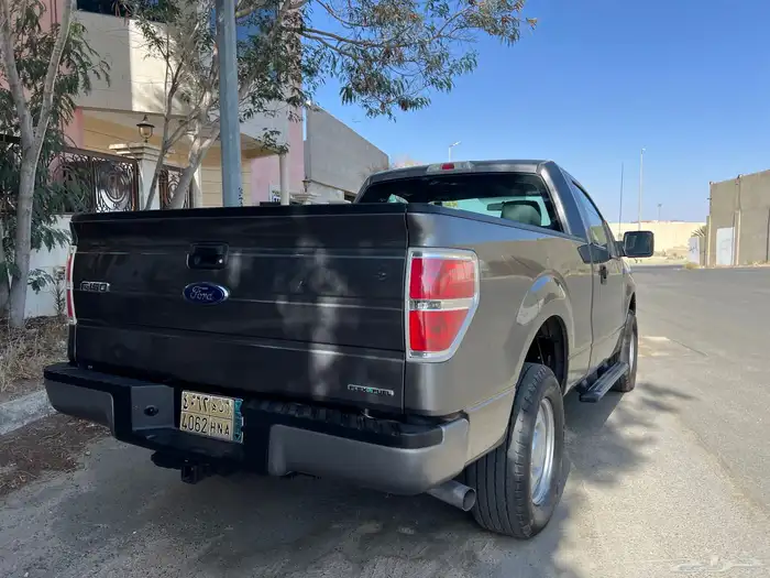 فورد 2013 دبل F150 سعودي 8 سرندل نظيف عداد قليل 2
