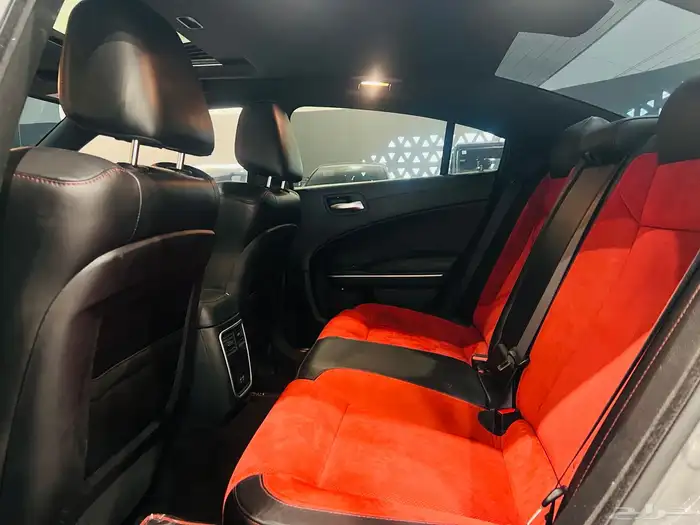 دودج تشارجر SRT سكات باك 2023 (بحالة الوكالة) 9