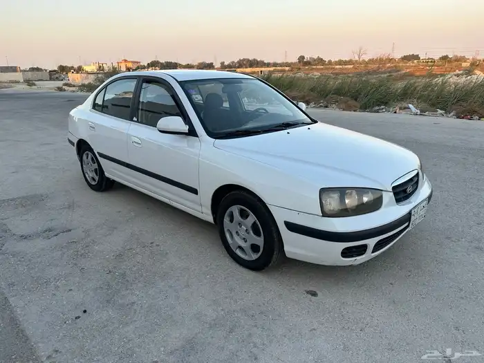 هونداي النترا 2003 4