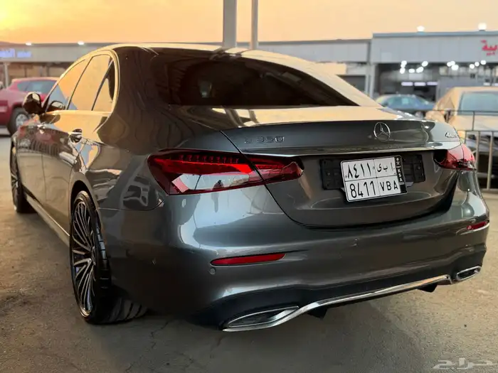 مرسيدس E350 AMG 2021 4