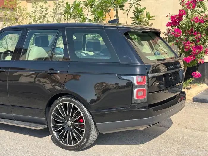 رنج روفر HSE 4