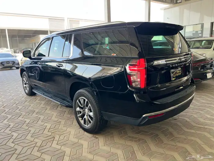 شيفروليه سوبربان 2024 سعودي LT دبل ماشي 25 الف قمة فالنظافة 4