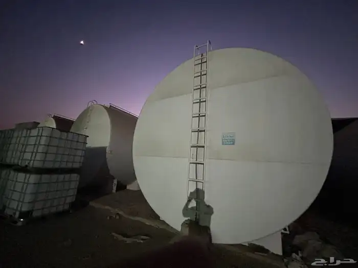 خزان حديد 150 000 الف لتر للبيع 8