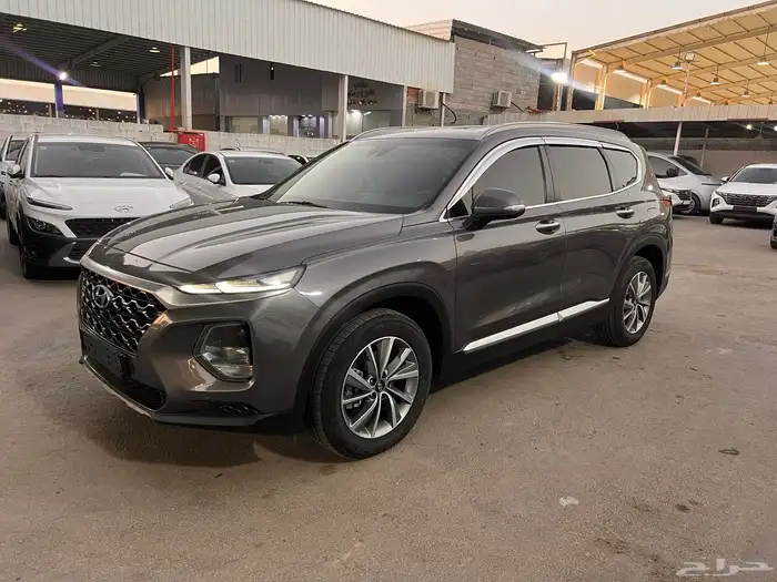 سنتافي 2020 (ديزل) 7مقاعد وارد كوريا 5