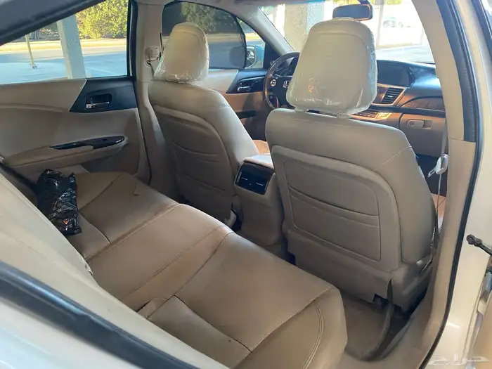 للبيع هوندا اكورد 2014 فل أبشن أعلى فئة 6