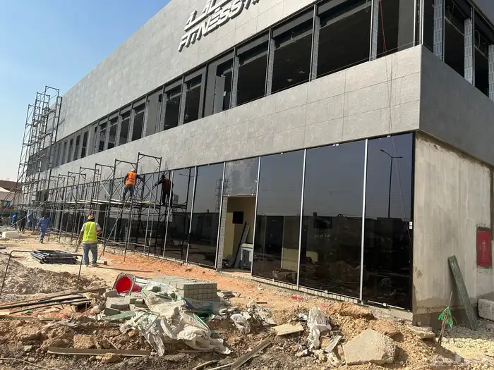 أعمال الالمنيوم ابواب درايش استركشرال واعمال القبب 9