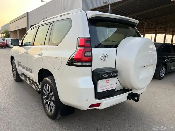 تويوتا برادو 2022 TXL فل كامل تشغيل عن بعد 5
