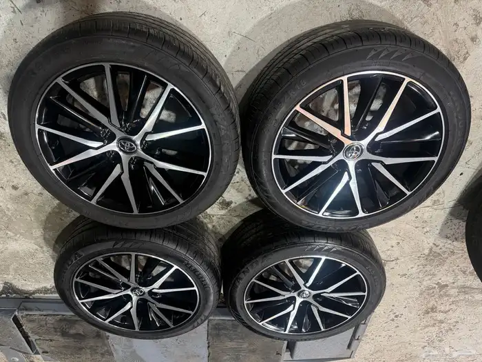 جنوط كامري 2023 فل كامل مقاس 18 2