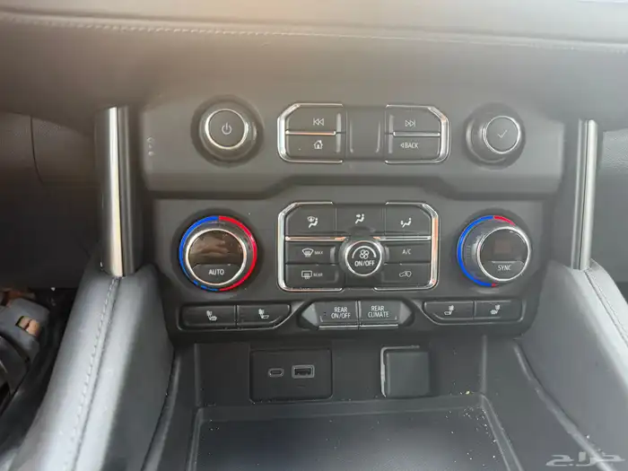 شيفرولية تاهو Z71 17