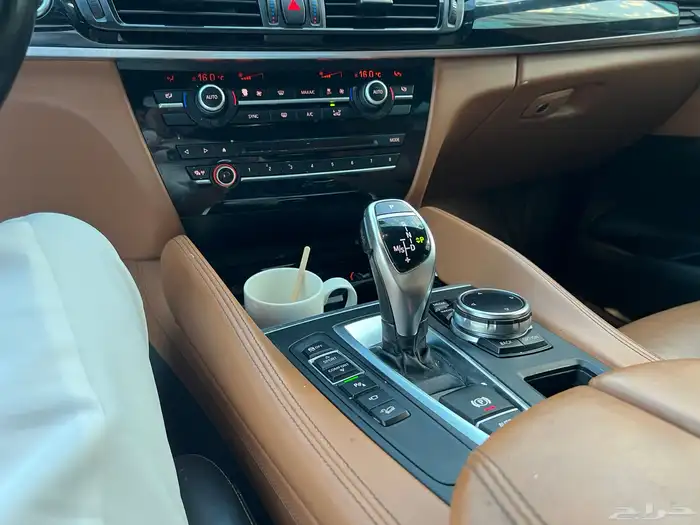 بي ام دبليو اكس bmw x6 نظيفة جدا  m kit 27
