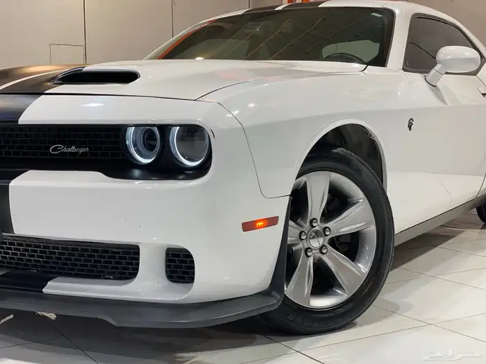 دودج شالنجر 2017 عداد 85الف فقط بحاله ممتازه جدا 6