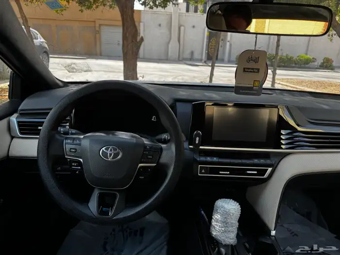 كامري 2025 عبدالطيف ستاندر بنزين 17