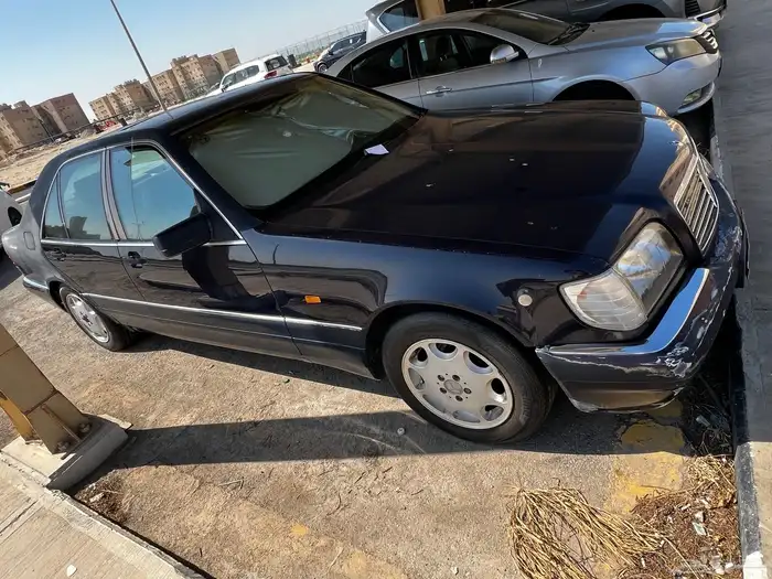 للبيع تشليح مرسيدس 320 موديل 95 5