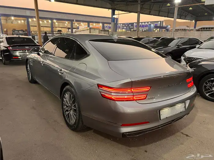 جنسس 2021 G80 (ديزل) وارد كوريا 3