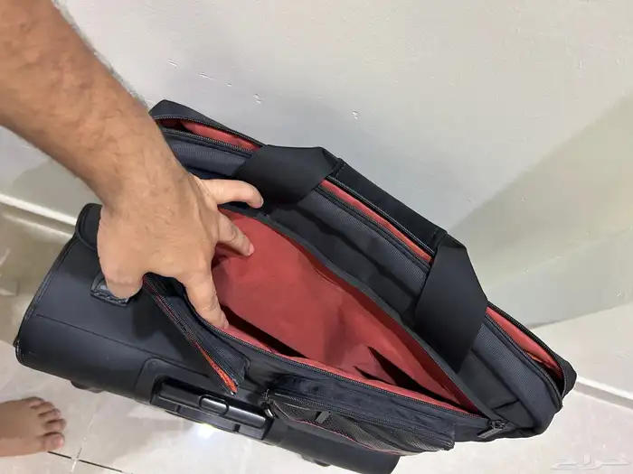 مجموعة شنط ديلسي delsey صناعه فرنسيه vintage 11