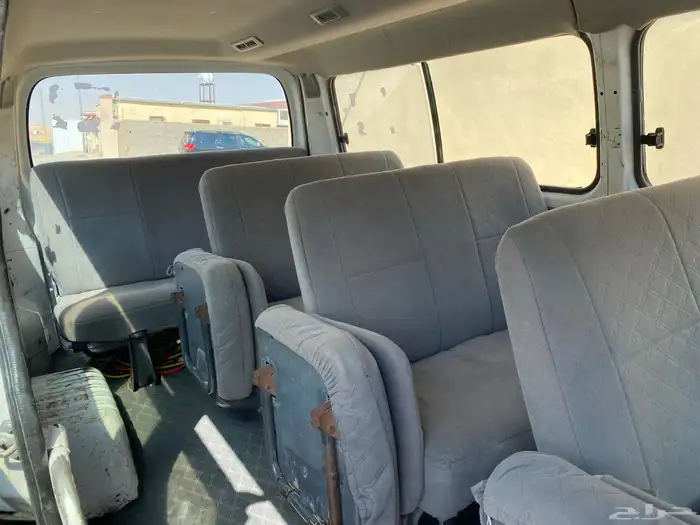 باص نيسان للايجار 5