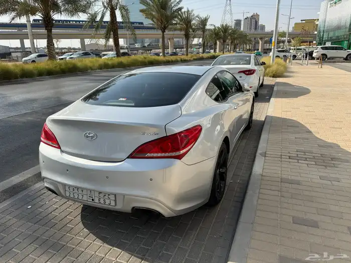 جينيسس كوبيه Genesis Coupe 1