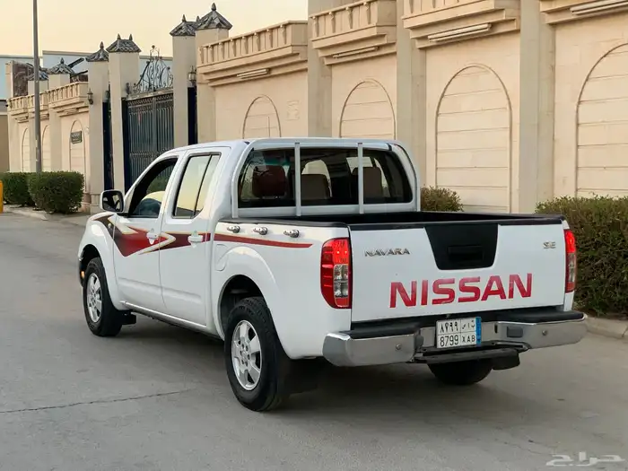 نسيان نافارا SE غمارتين 2014 نظيف جدا 19