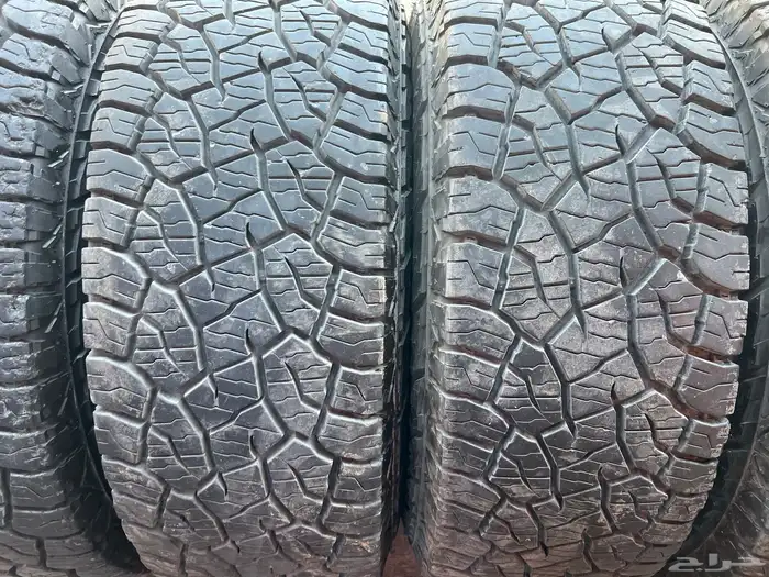 جنوط برايد اصلي مع كفرات كوماهو 285.70.17 تاريخ 24 19