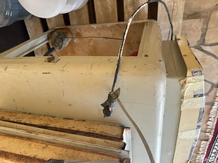 مكيف صحراوي ربع شغال 0