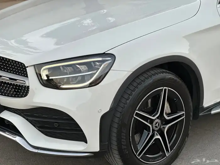 مرسيدس GLC200 كوب بحاله الوكاله ماشي 47 الف فقط 4