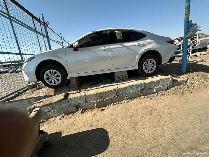 تشليح قطع غيار كامري من 2018الى 2025 0